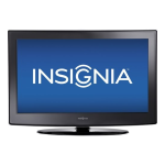 Insignia NS-L322Q-10A 32&quot; Class / 1080p / 60Hz / LCD HDTV Manuel utilisateur