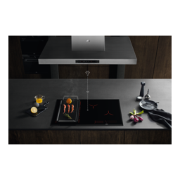 AEG IKE64481FB Guide de démarrage rapide | Fixfr