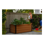 Vita URBAN 3x5 Keyhole Composting Garden Manuel utilisateur