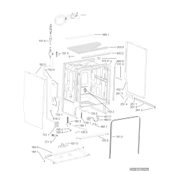 Whirlpool ADG 9624 WH Manuel utilisateur | Fixfr