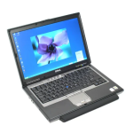 Dell Latitude D620 laptop Manuel utilisateur