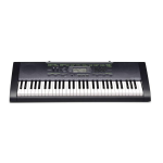 Casio CTK-2000 Manuel utilisateur