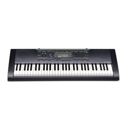 Casio CTK-2000 Manuel utilisateur | Fixfr