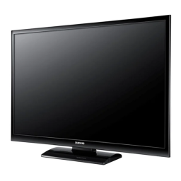 Samsung PS51E490B1R Televisor plasma HD 3D série 4 PS51E490B1R Guide de démarrage rapide | Fixfr