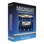 Focusrite Midnight Plug-in Suite Manuel utilisateur