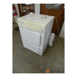 Whirlpool AWZ 3200 Dryer Manuel utilisateur