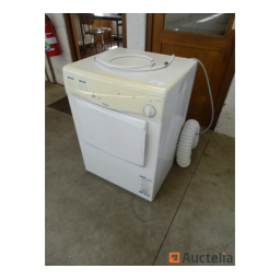 Whirlpool AWZ 3200 Dryer Manuel utilisateur | Fixfr