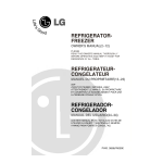 Manuel R&eacute;frig&eacute;rateur-Cong&eacute;lateur LG | AI Chat &amp; PDF