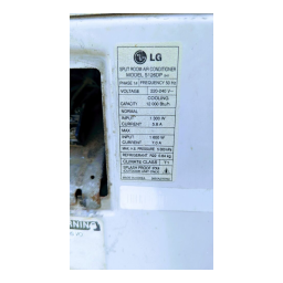 LG Climatiseur Mural Manuel d'Utilisateur: AI Chat | Fixfr