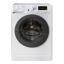 Indesit BDE961483XWKFR N Washer dryer Manuel utilisateur | Fixfr