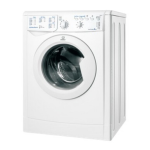 Indesit IWB 51251 C ECO EU Washing machine Manuel utilisateur