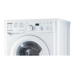 Indesit EWDHE761283FR N Washer dryer Manuel utilisateur | Fixfr