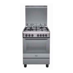 HOTPOINT/ARISTON H6TMDA1F C (X) IT Cooker Manuel utilisateur