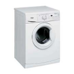 Whirlpool AWO 1400 EX Washing machine Manuel utilisateur
