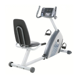 Weslo WLIVEX85112 EASY FIT 220 BIKE Manuel utilisateur | Fixfr