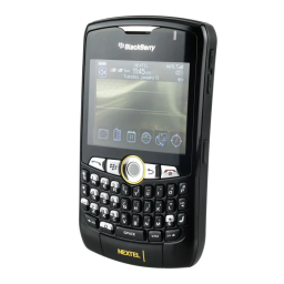 BlackBerry Curve 8350i Smartphone: Guide d'utilisateur | AI Chat & Téléchargement PDF | Fixfr