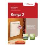 THERMOR KENYA 2 Manuel utilisateur