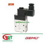 Gemu 8357 Electrically operated pilot solenoid valve Fiche technique