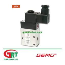 Gemu 8357 Electrically operated pilot solenoid valve Fiche technique | Fixfr