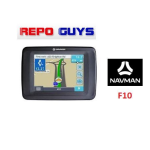 Navman F 10 Manuel utilisateur