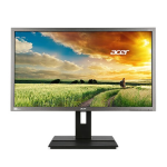 Acer B276HK Monitor Manuel utilisateur