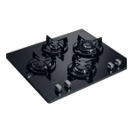 Ariston DD 642 /A(BK) Hob Manuel utilisateur