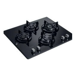 Ariston DD 642 /A(BK) Hob Manuel utilisateur | Fixfr