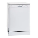 Whirlpool ADP 4650 WH Dishwasher Manuel utilisateur