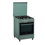 Whirlpool ACMK 6130/WH Cooker Manuel utilisateur