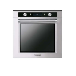 KitchenAid KOHCC 60600 Oven Manuel utilisateur | Fixfr