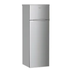 Whirlpool WTE2511 A+W Fridge/freezer combination Manuel utilisateur