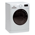 Whirlpool AQUASTEAM 9700 WP Washing machine Manuel utilisateur