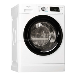 Whirlpool FFB 8248 BV FR Washing machine Manuel utilisateur | Fixfr