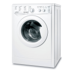 Indesit IWSC 51251 C ECO EU Washing machine Manuel utilisateur