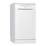 Whirlpool WSFE 2B19 EU Dishwasher Manuel utilisateur