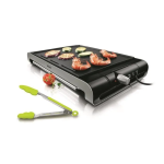 Philips HD4418/20 Plancha Manuel utilisateur