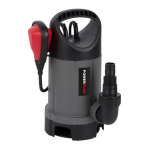 Powerplus POWEW67904 SUBMERSIBLE PUMP 400W Manuel du propri&eacute;taire