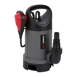 Powerplus POWEW67904 SUBMERSIBLE PUMP 400W Manuel du propriétaire | Fixfr