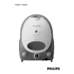 Philips FC8433/02 CityLine Aspirateur avec sac Manuel utilisateur