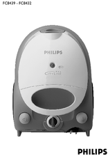 Philips FC8433/02 CityLine Aspirateur avec sac Manuel utilisateur | Fixfr