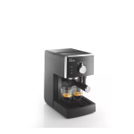 Saeco HD8323/11 Saeco Poemia Machine espresso manuelle Manuel utilisateur