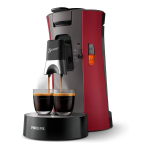 Philips CSA240/90 SENSEO&reg; Select Machine &agrave; caf&eacute; &agrave; dosettes Manuel utilisateur