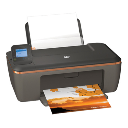 HP Deskjet Ink Advantage 3510 e-All-in-One Printer series Manuel utilisateur | Fixfr