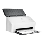 HP ScanJet Professional 3000 Sheet-feed Scanner Manuel utilisateur