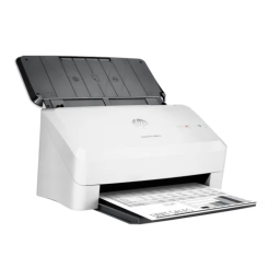 HP ScanJet Professional 3000 Sheet-feed Scanner Manuel utilisateur | Fixfr