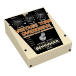 Behringer VT911 Manuel utilisateur