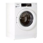 Whirlpool FSCR80413 Washing machine Manuel utilisateur