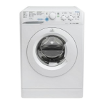 Indesit XWSB 61251 W UK Washing machine Manuel utilisateur