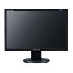 Samsung SyncMaster 2043NW Manuel utilisateur