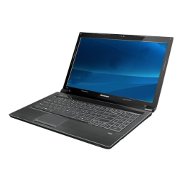 Lenovo V560 Manuel utilisateur | Fixfr